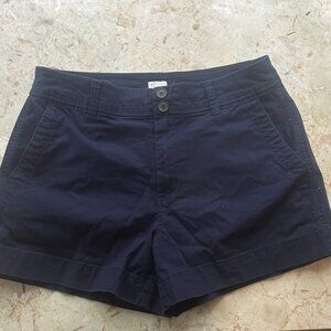 A New Day Women's Navy Blue Shorts – Size 10 (Never Worn)